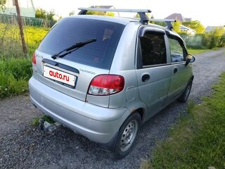 2011 Daewoo Matiz I Рестайлинг, серебристый, 155000 рублей, вид 5