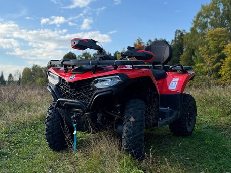 2026 CFMoto CFORCE 520 L, красный, 735000 рублей, вид 2