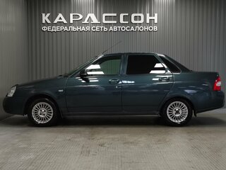 2013 Lada (ВАЗ) Priora I, зелёный, 270000 рублей, вид 5