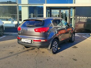 2015 Kia Sportage III Рестайлинг, серый, 1499000 рублей, вид 5