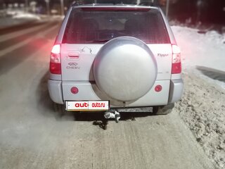 2010 Chery Tiggo (T11) I, серебристый, 300000 рублей, вид 3