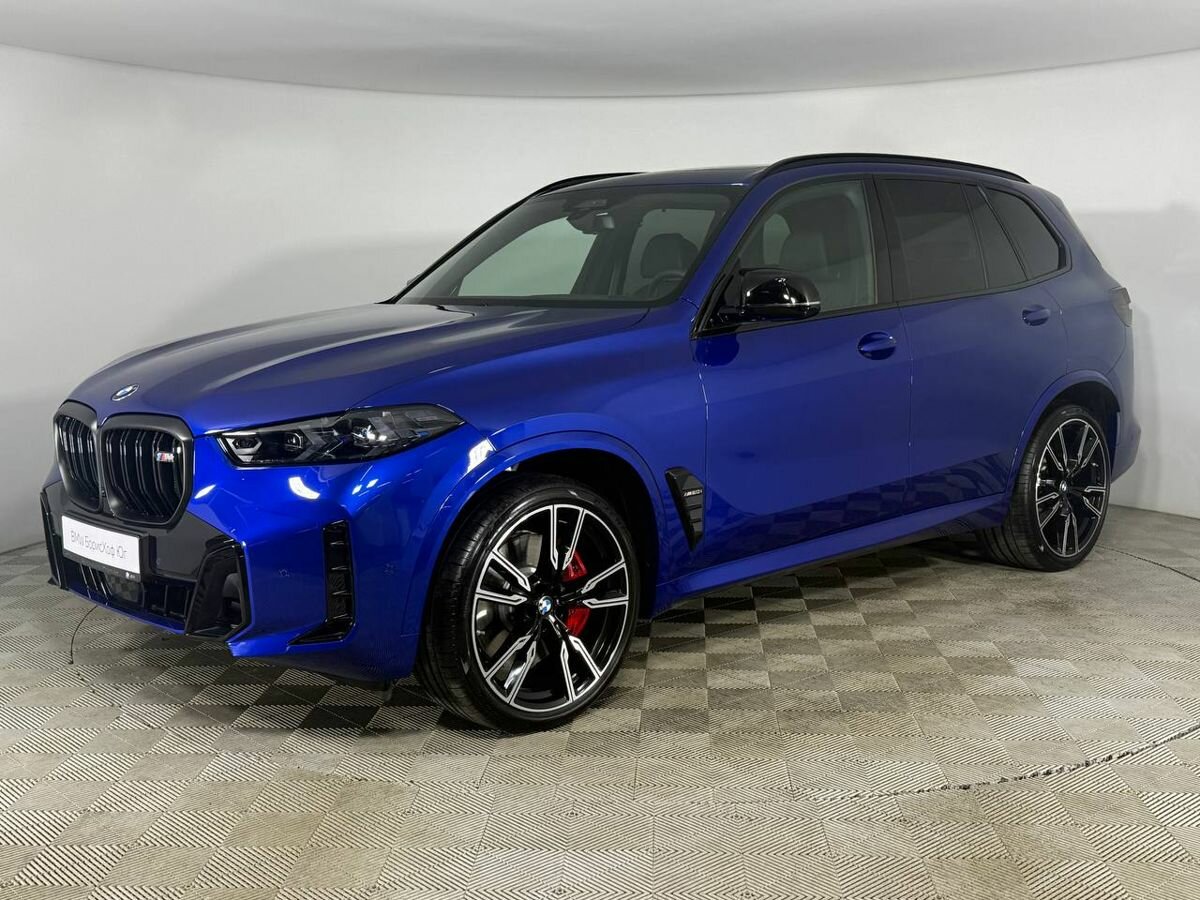 Открыть фотографии: BMW X5 IV (G05/G18) Рестайлинг