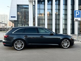2019 Audi A4 V (B9), серый, 2450000 рублей, вид 4
