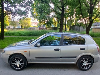 2005 Nissan Almera II (N16) Рестайлинг, серебристый, 325000 рублей, вид 4