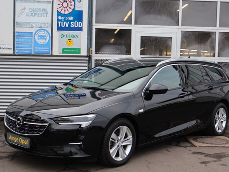 2022 Opel Insignia II Рестайлинг, чёрный, 2446917 рублей, вид 1