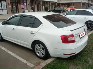2014 Skoda Octavia III (A7), белый, 560000 рублей, вид 2