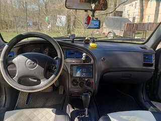 2003 Hyundai Elantra III (XD), серый, 250000 рублей, вид 5