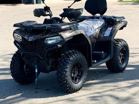 2026 CFMoto CFORCE 520 L, зелёный, 690000 рублей, вид 3