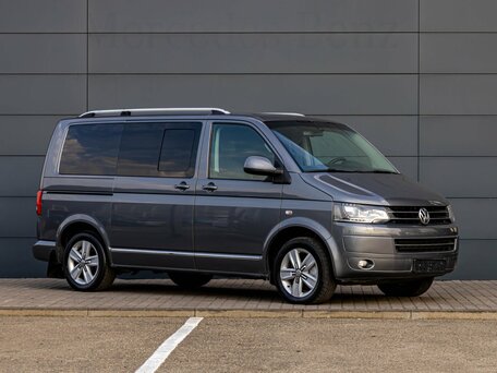 2014 Volkswagen Multivan T5 Рестайлинг, серый, 2595000 рублей, вид 3