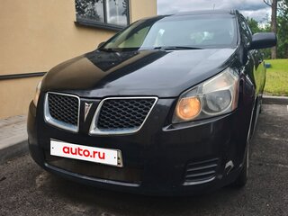 2008 Pontiac Vibe II, чёрный, 630000 рублей, вид 1