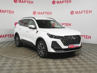 2024 Chery Tiggo 7 Pro Max I Рестайлинг, белый, 1953000 рублей, вид 3