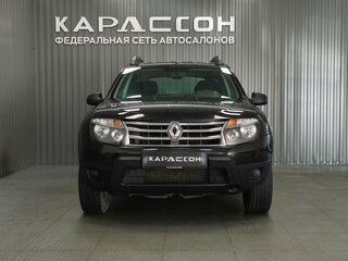 2014 Renault Duster I, чёрный, 825000 рублей, вид 3