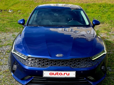 2021 Kia K5 III, синий, 2400000 рублей, вид 3