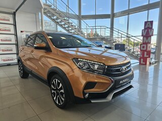 2021 Lada (ВАЗ) XRAY Cross I, оранжевый, 1389000 рублей, вид 4