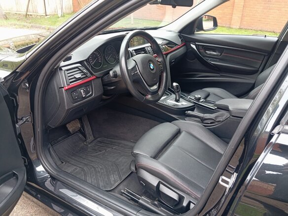 2014 BMW 3 серии 320d VI (F3x), чёрный, 2080000 рублей - вид 13