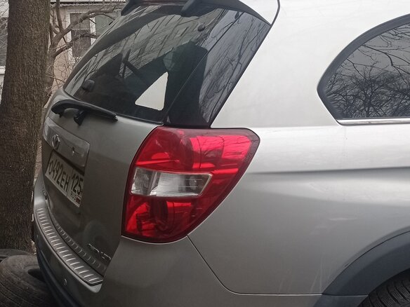 2009 Daewoo Winstorm, серый, 580000 рублей - вид 6