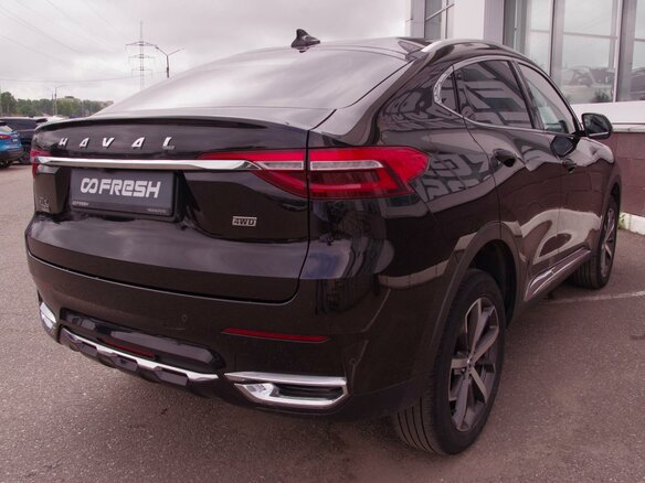 2021 Haval F7x I, чёрный - вид 25