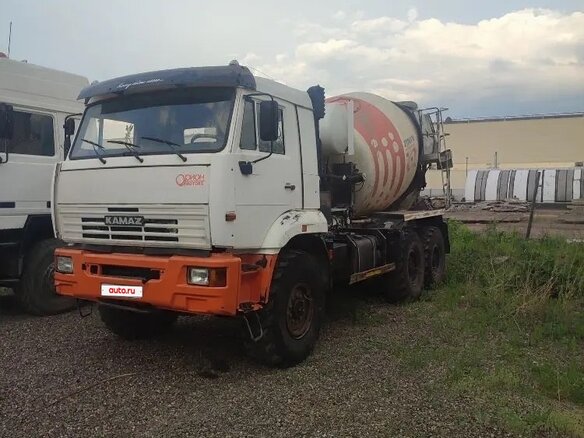 2012 КамАЗ Автобетоносмеситель, 2100000 рублей