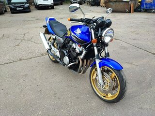 2004 Honda CB 400 Super Four, синий, 299000 рублей, вид 5