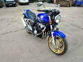 2004 Honda CB 400 Super Four, синий, 299000 рублей - вид 4