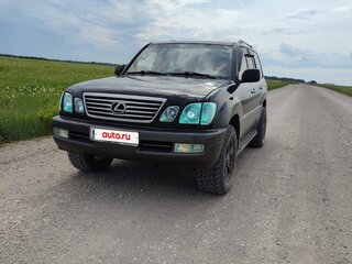 2000 Lexus LX 470 II, чёрный, 1480000 рублей, вид 2