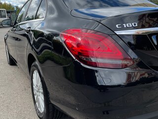 2018 Mercedes-Benz C-Класс 180 IV (W205) Рестайлинг, чёрный, 2720000 рублей, вид 1