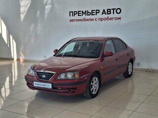 Hyundai Elantra III (XD2) Рестайлинг