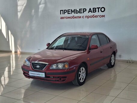 Hyundai Elantra III (XD2) Рестайлинг