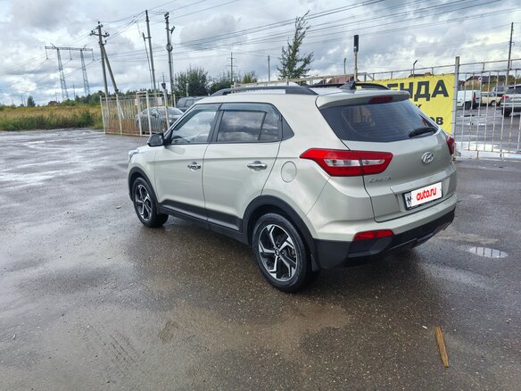 2020 Hyundai Creta I Рестайлинг, серый, 1820000 рублей - вид 5