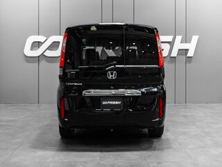 2017 Honda Stepwgn V Рестайлинг, чёрный, 1799000 рублей, вид 4