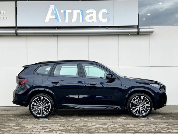 2026 BMW X1 25Li xDrive III (U11/U12), чёрный - вид 6