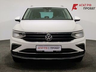 2020 Volkswagen Tiguan II Рестайлинг, белый, 2255000 рублей, вид 2