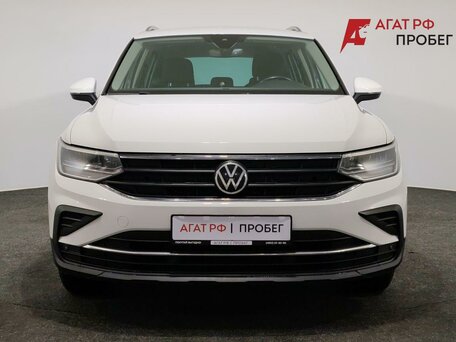 2020 Volkswagen Tiguan II Рестайлинг, белый, 2255000 рублей, вид 2