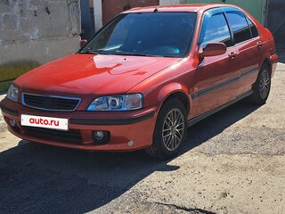 2000 Honda Civic VI Рестайлинг, красный, 360000 рублей, вид 1
