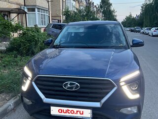 2021 Hyundai Creta II, синий, 2000000 рублей, вид 1