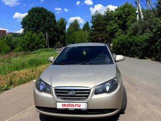 2007 Hyundai Elantra IV (HD), бежевый, 510000 рублей, вид 2