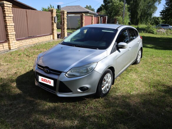 2014 Ford Focus III, серебристый, 625000 рублей