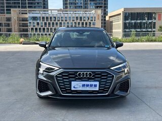 2023 Audi A3 35 TFSI Long IV (8Y), серый, 2694000 рублей, вид 2
