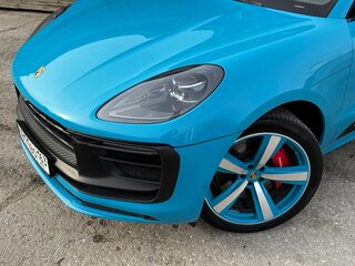 2021 Porsche Macan GTS I Рестайлинг 2, синий, 13500000 рублей, вид 2