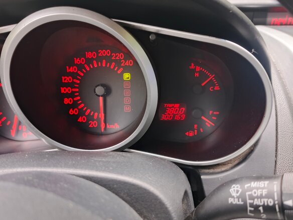 2008 Mazda CX-7 I, чёрный, 1000000 рублей - вид 5