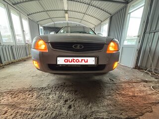 2013 Lada (ВАЗ) Priora I Рестайлинг, серебристый, 395000 рублей, вид 3