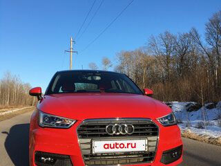2015 Audi A1 I (8X) Рестайлинг, красный, 4000000 рублей, вид 5