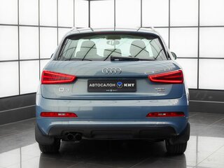 2013 Audi Q3 I (8U), голубой, 1559000 рублей, вид 3