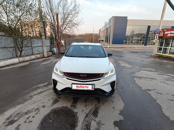 2022 Geely Coolray I, белый, 1249000 рублей - вид 1