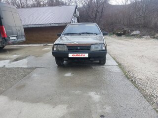 1999 Lada (ВАЗ) 21099, коричневый, 99500 рублей, вид 3