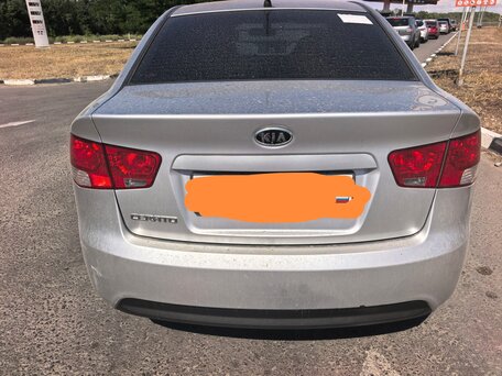 2010 Kia Cerato 4-speed II, серебристый, 640000 рублей, вид 4