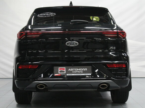 2023 JAC JS6, чёрный, 1689000 рублей - вид 5