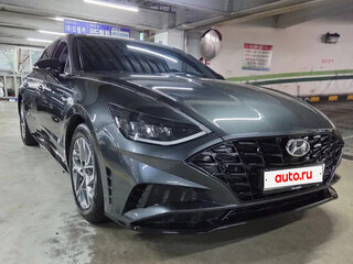 2021 Hyundai Sonata VIII (DN8), серый, 1888777 рублей, вид 1