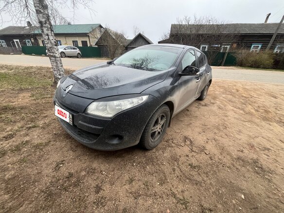 2011 Renault Megane III, серый, 220000 рублей - вид 2
