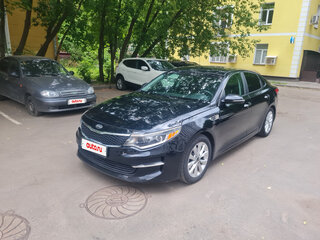 2015 Kia Optima IV, чёрный, 1100000 рублей, вид 1